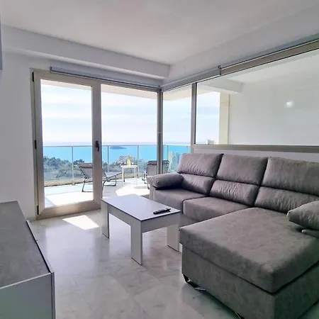 Apartment Terraza Privada Y Soleada Con Vistas Al Mar - Planta 26 *
