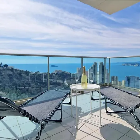 Apartamento Terraza Privada Y Soleada Con Vistas Al Mar - Planta 26