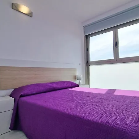 Apartamento Terraza Privada Y Soleada Con Vistas Al Mar - Planta 26 Benidorm
