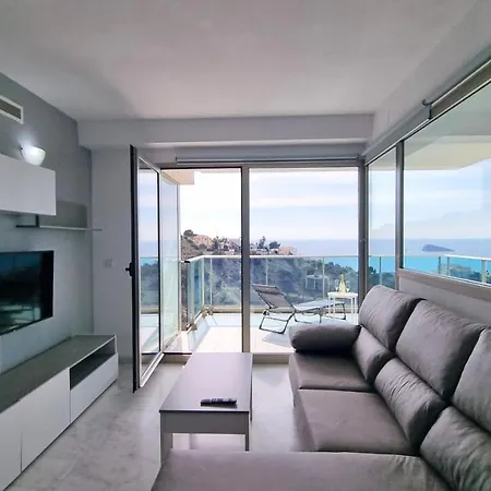 Terraza Privada Y Soleada Con Vistas Al Mar - Planta 26 Apartamento